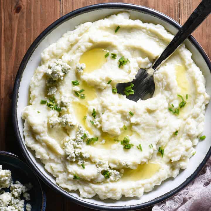 Blue Cheese Mashed Potatoes