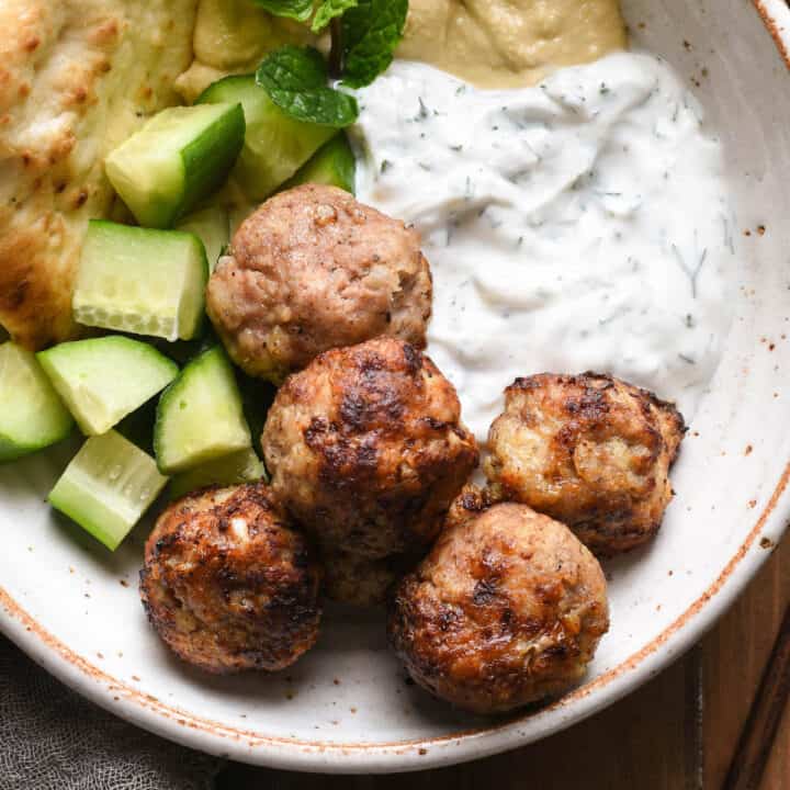 Turkey Meatball Recipe (Air Fryer)